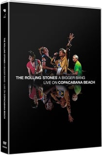 A Bigger Bang - Live on Copacabana Beach