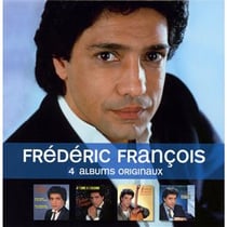 4 albums originaux : frédéric françois
