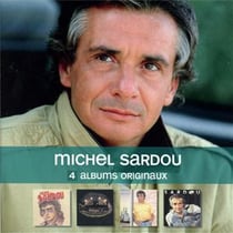 4 albums originaux : michel sardou