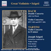 Concertos pour violon - double concerto pour violon