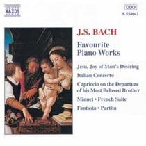 Bach J.s.:favourite Piano Work