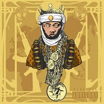 All gold everything
