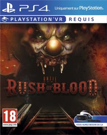 Until Dawn : Rush of Blood (VR)