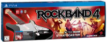 Pack rock band 4 & guitare Fender™ Stratocaster™ (sans fil)