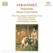 Pulcinella - Danses Concertantes