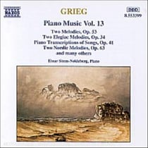Piano Music Vol. 13