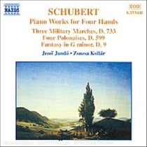Oeuvres Pour Piano A Quatre Mains /Vol.2