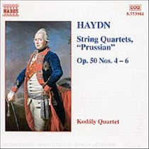 String Quartets Prussian