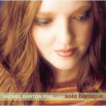 Rachel barton joue bach "solo baroque"
