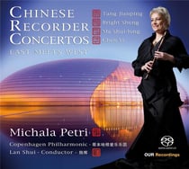 Concertos chinois pour flûte à bec
