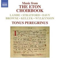 The Eton choirbook