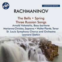 The Bells, Op. 35 - Spring, Op. 20 - Three Russian Songs Op. 41