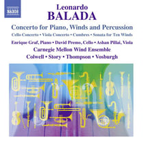 Concerto for piano, winds and percussion