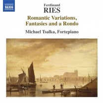 Romantic variations, fantasies and a rondo