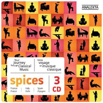 Spices: French & Italian & Spanish