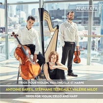 Trios pour violon, violoncelle et harpe