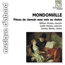 Pièces de clavecin avec voix ou violon