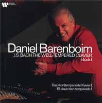 Le Clavier Bien Tempéré Livre 1 (the well tempered clavier book 1)