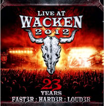 Live at the wacken 2012