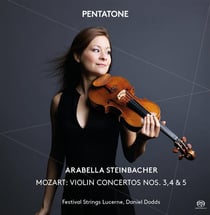 Concertos pour violon n°3, n°4 et n°5