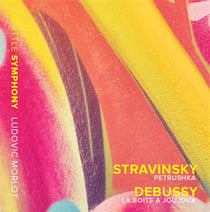 Stravinsky : petrushka - debussy : la boîte à joujoux