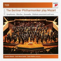 Mozart : grandes symphonies, sérénades, symphonie concertante