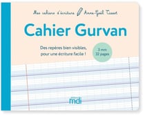 Cahier Gurvan : mes cahiers d'écriture - 3mm - 5 exemplaires (édition 2020)