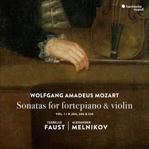 Sonates pour pianoforte et violon vol.1