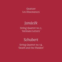 Quatuor à cordes n° 2 "lettres intimes"
