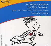 Le petit Nicolas : 6 histoires inédites