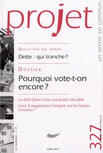 Revue projet assas n.327 - avril 2012