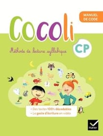 Cocoli : lecture - CP - manuel de code + manuel de compréhension (édition 2020)