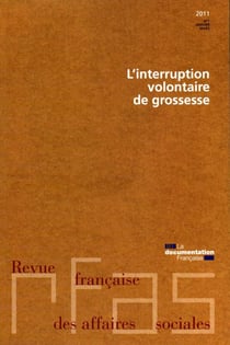 Revue française des affaires sociales n.2011/1 : interruption volontaire de grossesse