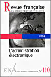 Revue française d'administration publique n.110 : l'administration électronique
