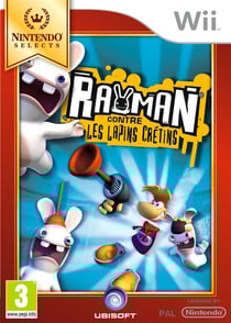 Rayman contre les Lapins Crétins