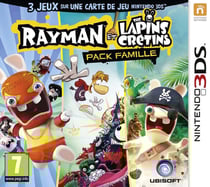 Rayman et les lapins crétins - family pack