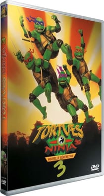 Les Tortues Ninja 3 : Nouvelle génération