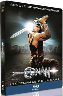 Conan le Barbare + Conan le destructeur