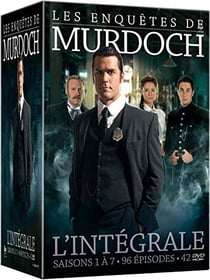 Les Enquêtes de Murdoch - L'intégrale - Saisons 1 à 7 - 96 épisodes