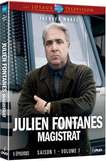 Julien Fontanes, magistrat - Saison 1 - Volume 1