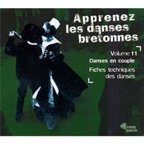 Apprenez les danses bretonnes /vol.11: danses en couple ii