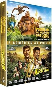 Pourquoi j'ai pas mangé mon père + Sur la piste du Marsupilami