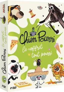 Chien Pourri - Le Coffret tout pourri : Le Noël de Chien Pourri + Chien Pourri amoureux