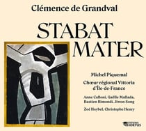 Clémence de Grandval : Stabat Matter