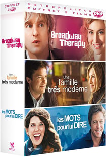 Comédie romantique : Les Mots pour lui dire + Broadway Therapy + Une famille très moderne