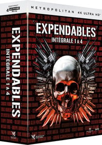Expendables - Intégrale 1 à 4