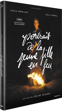 Portrait de la jeune fille en feu