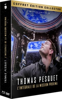 Thomas Pesquet - L'intégrale de la mission Proxima : Dans les yeux de Thomas Pesquet et autres aventures spatiales + 16 levers de soleil + L'Étoffe d'un héros + L'Envoyé spatial