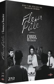 2 films de Masahiro Shinoda : Fleur pâle + Gonza, le lancier