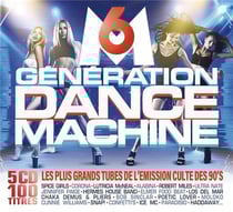 M6 Génération Dance Machine